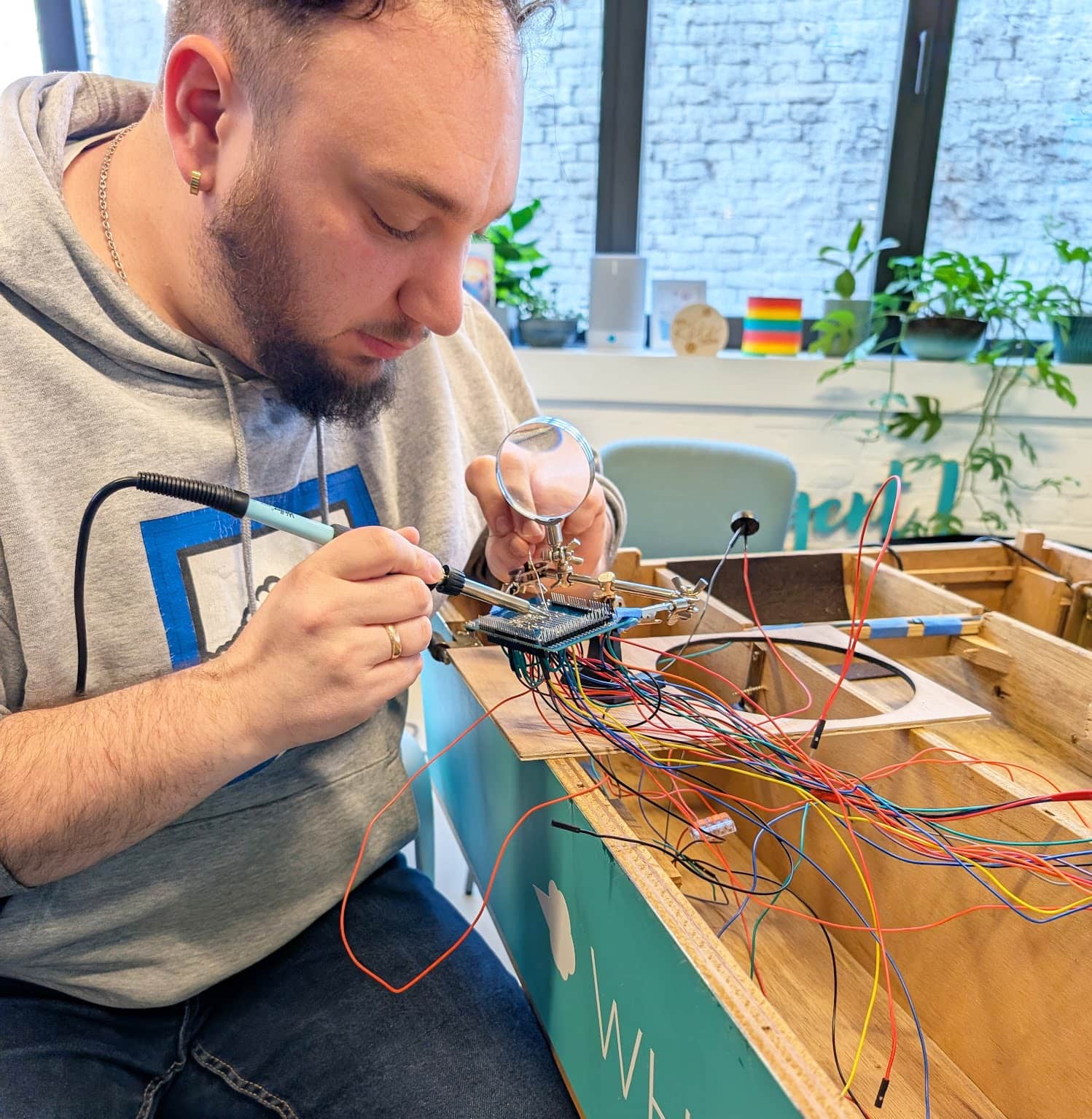 Digital meets foosball