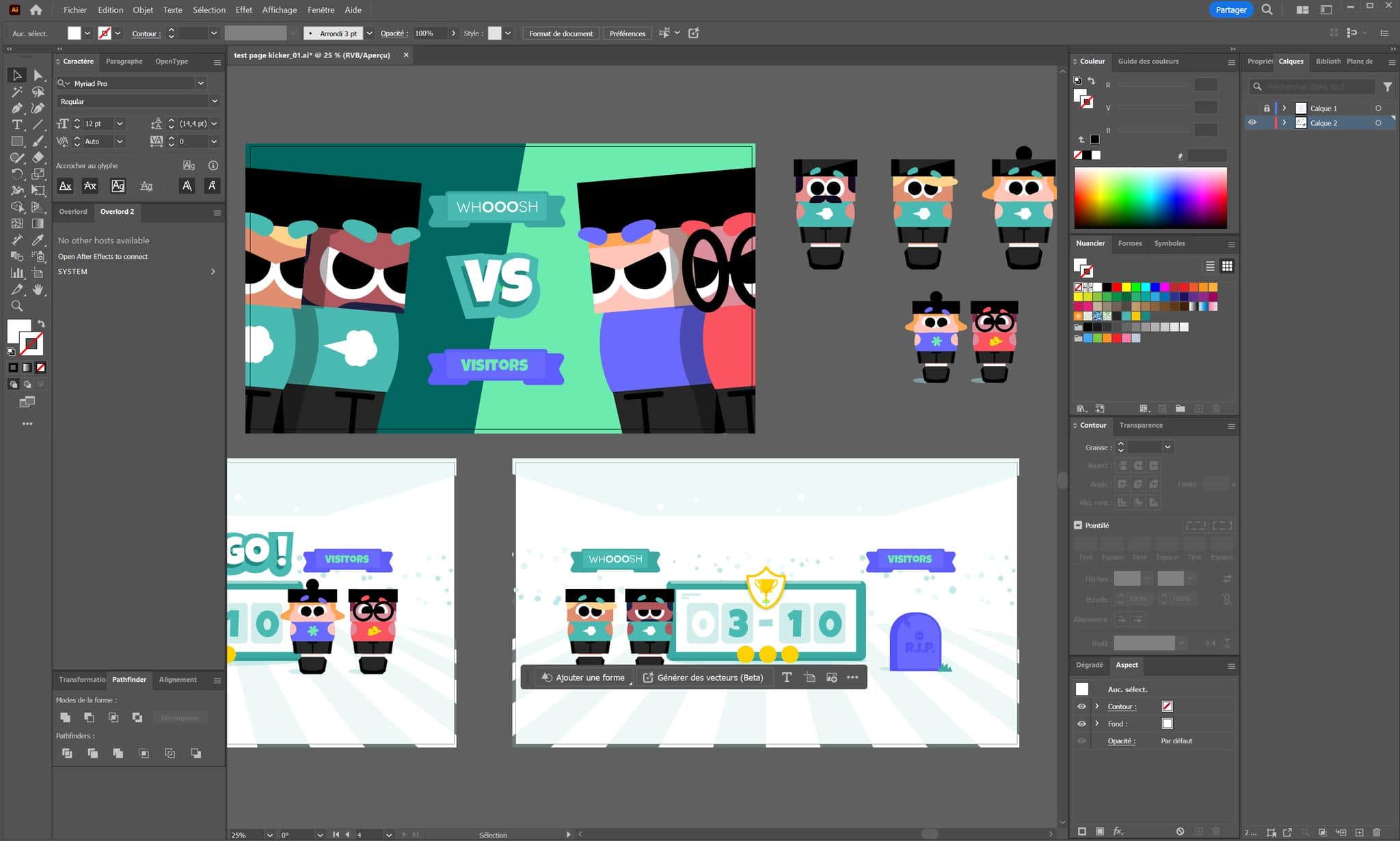 Digital meets foosball